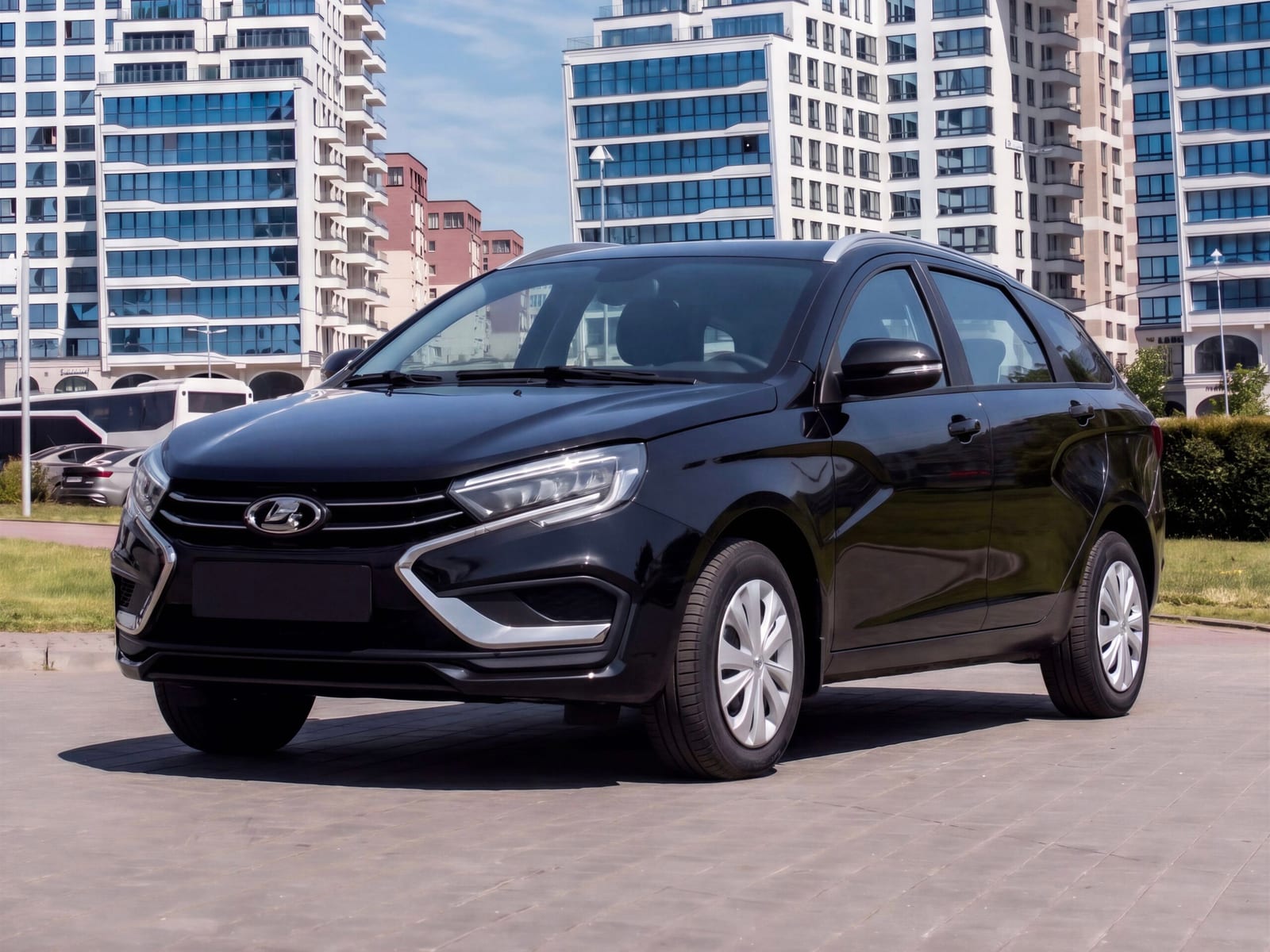 Lada Vesta Black 2024 года в аренду в Минске