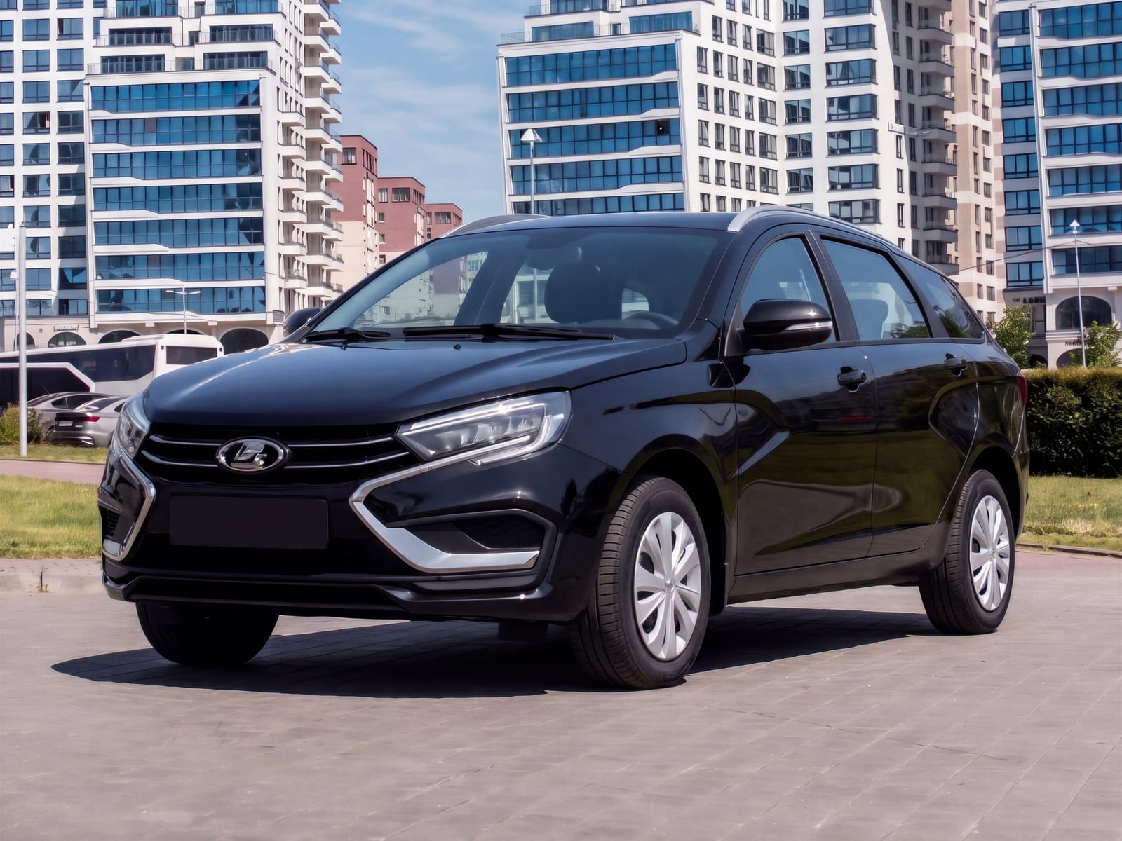Lada Vesta Black 2024 года в аренду в Минске