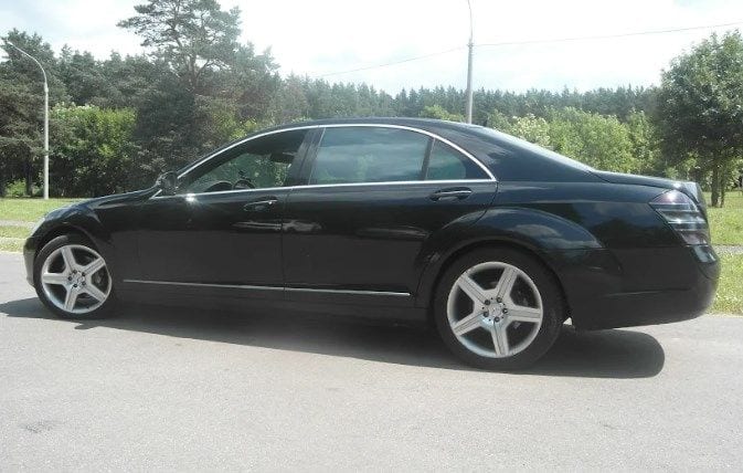 Mercedes-Benz S-class W221 2007 — фото 2