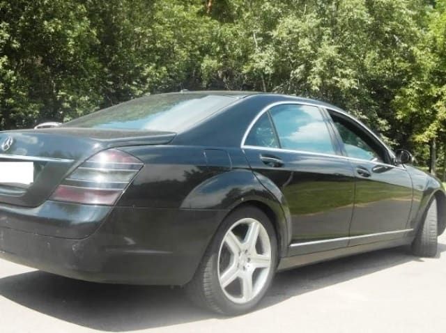 Mercedes-Benz S-class W221 2007 — фото 4