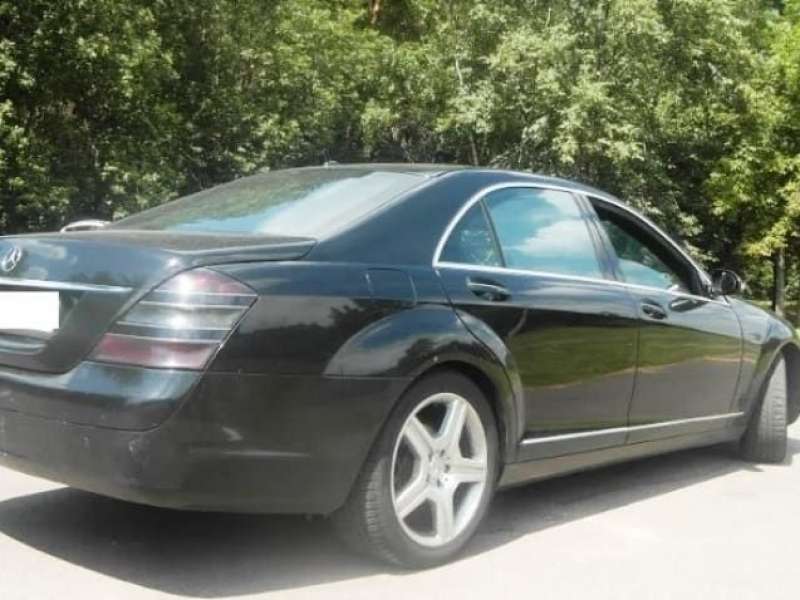 Mercedes S-class W221 в аренду в Минске
