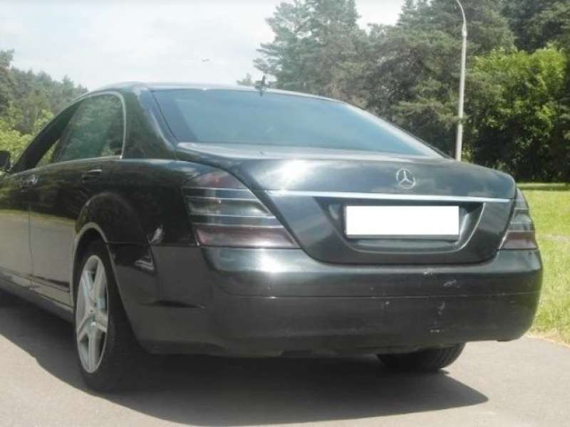 Mercedes S-class W221 в аренду в Минске