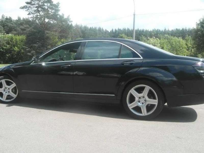 Mercedes S-class W221 в аренду в Минске