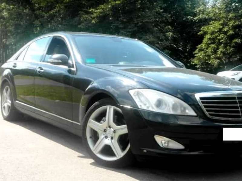 Mercedes S-class W221 в аренду в Минске