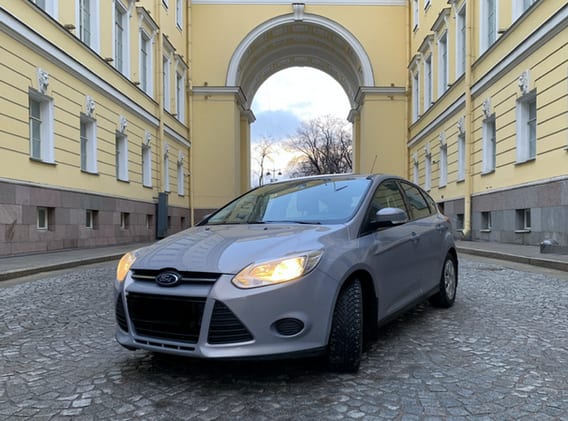 Ford Focus 2014 — аренда от 80 Br/сутки