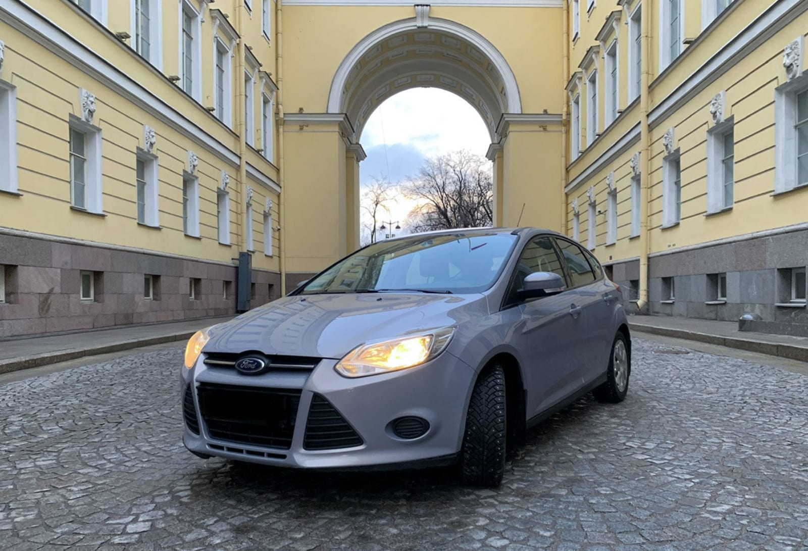 Ford Focus 2014 года в аренду в Минске