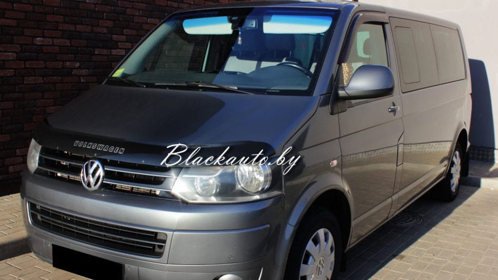 Volkswagen Caravelle 8+1 в аренду в Минске