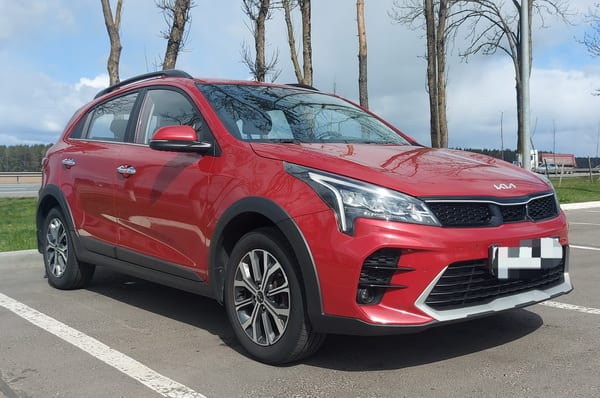Kia Rio X в аренду в Минске