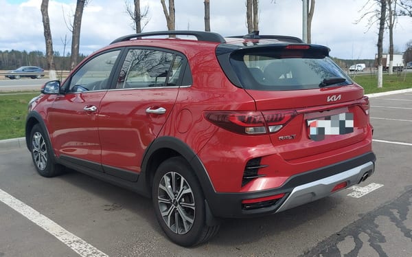 Kia Rio X в аренду в Минске