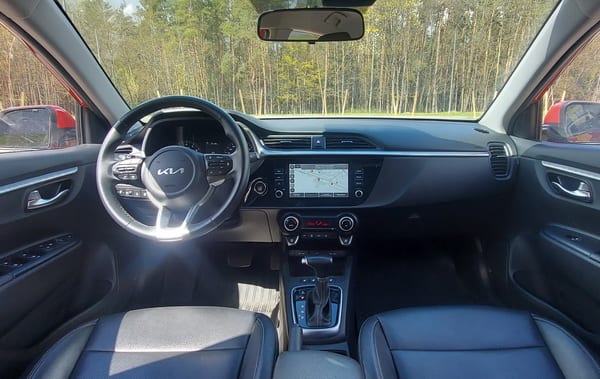 Kia Rio X в аренду в Минске