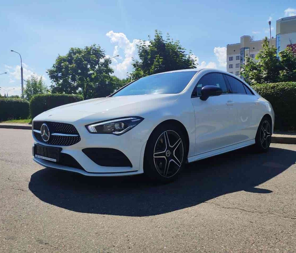 Mercedes-Benz CLA 200 (C118) 2020 — аренда от 400 Br/сутки