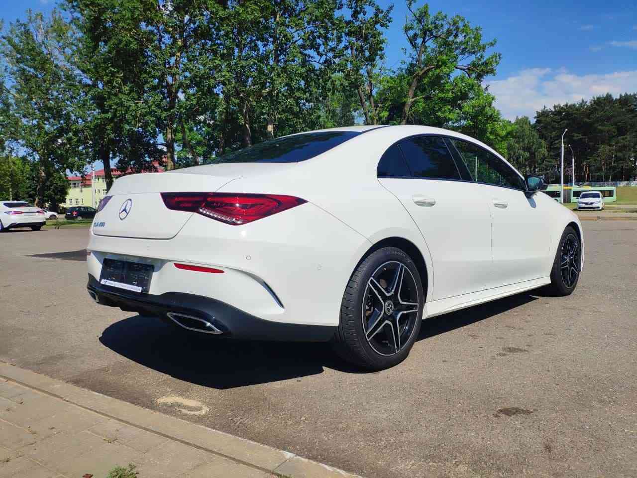 Mercedes-Benz CLA 200 (C118) 2020 — фото 2