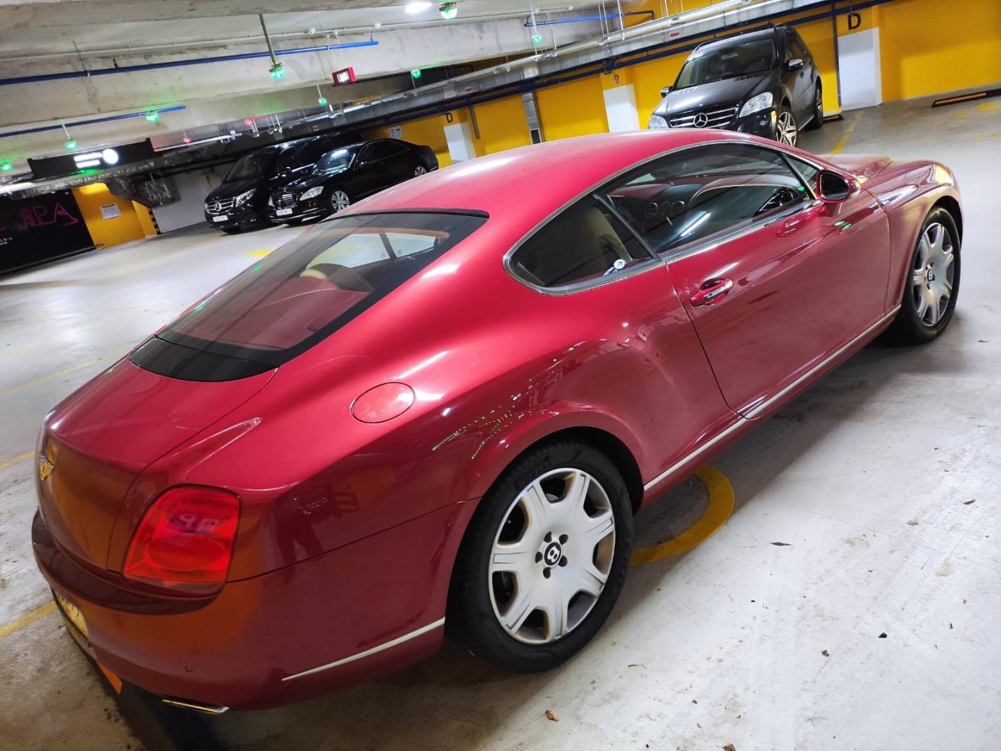 Bentley Continental GT 2008 — фото 4