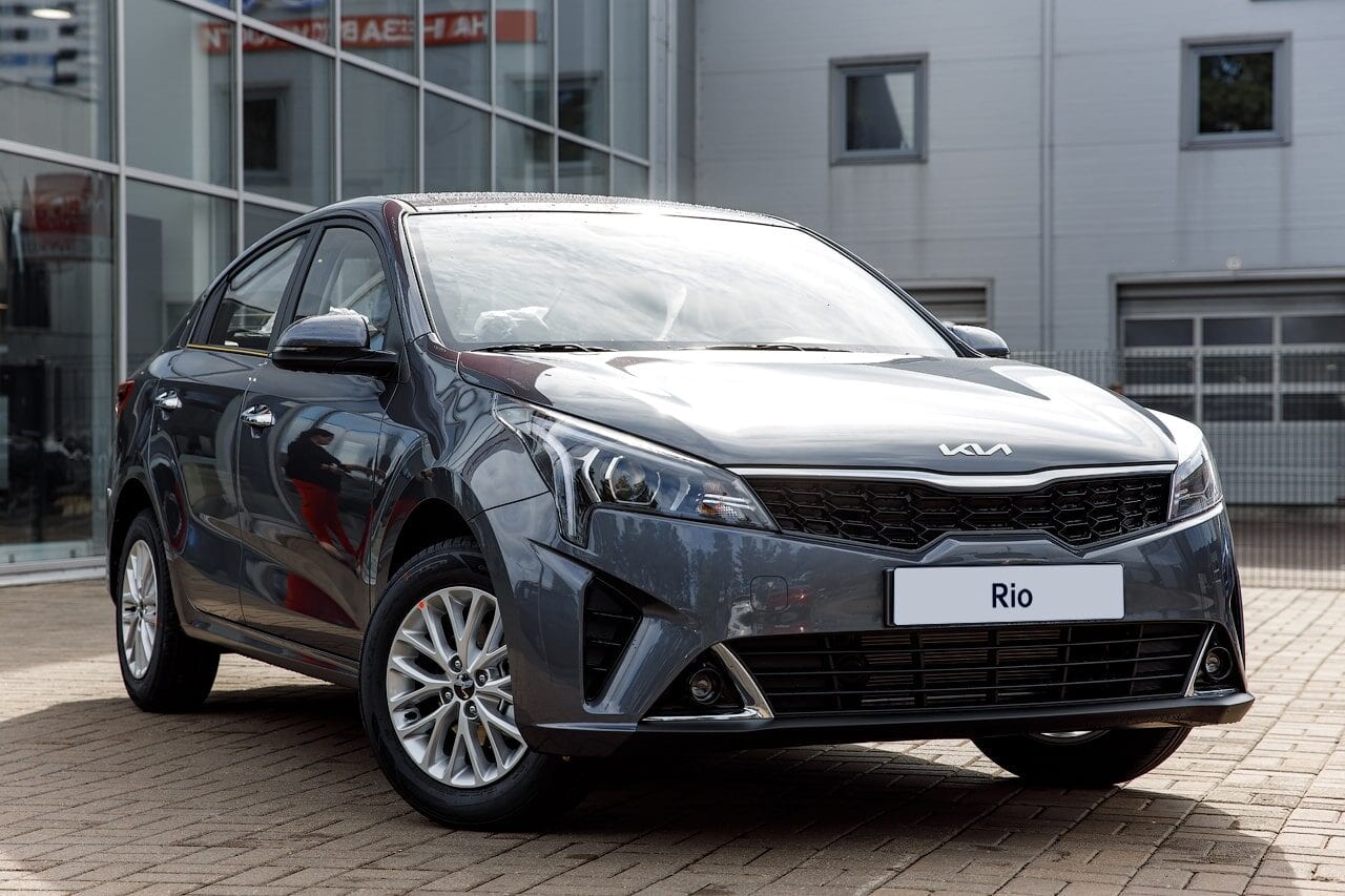 Kia Rio 2021 года в аренду в Минске