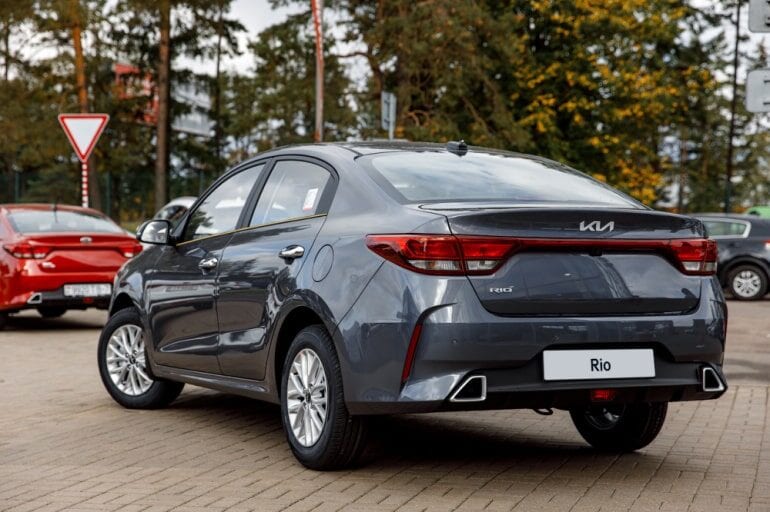 Kia Rio 2021 года в аренду в Минске