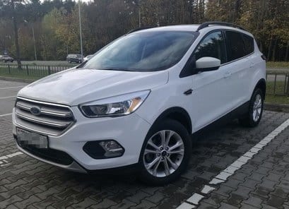 Ford Escape restyling в аренду в Минске