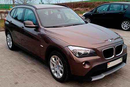 BMW X1 2012 — фото 2