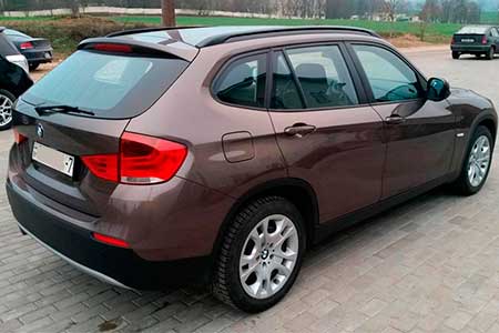 BMW X1 2012 года в аренду в Минске