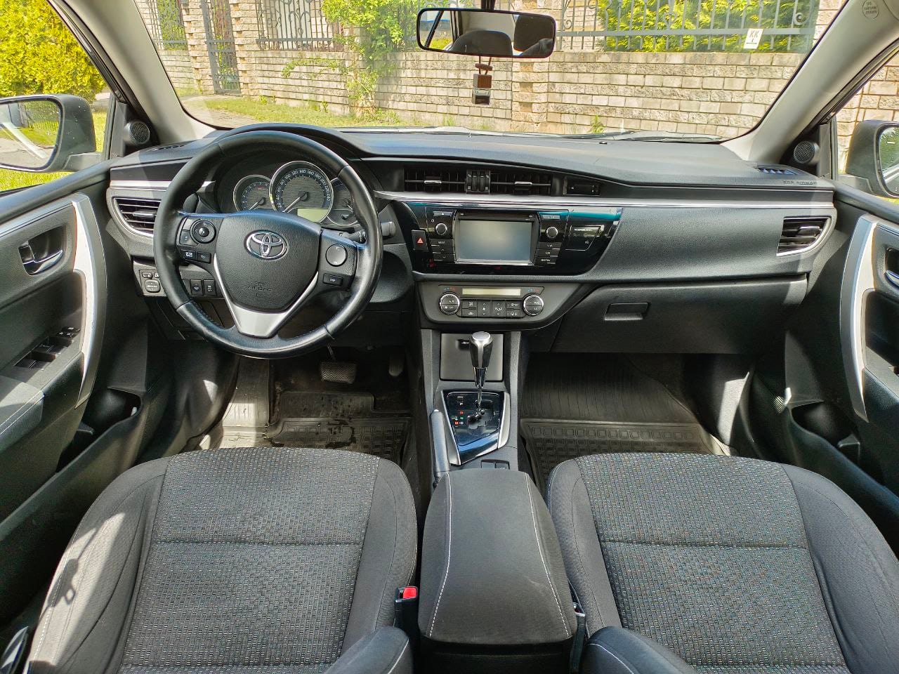 Toyota Corolla XI в аренду в Минске