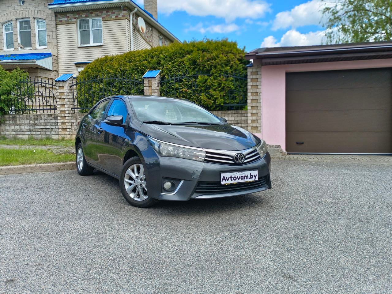 Toyota Corolla XI в аренду в Минске