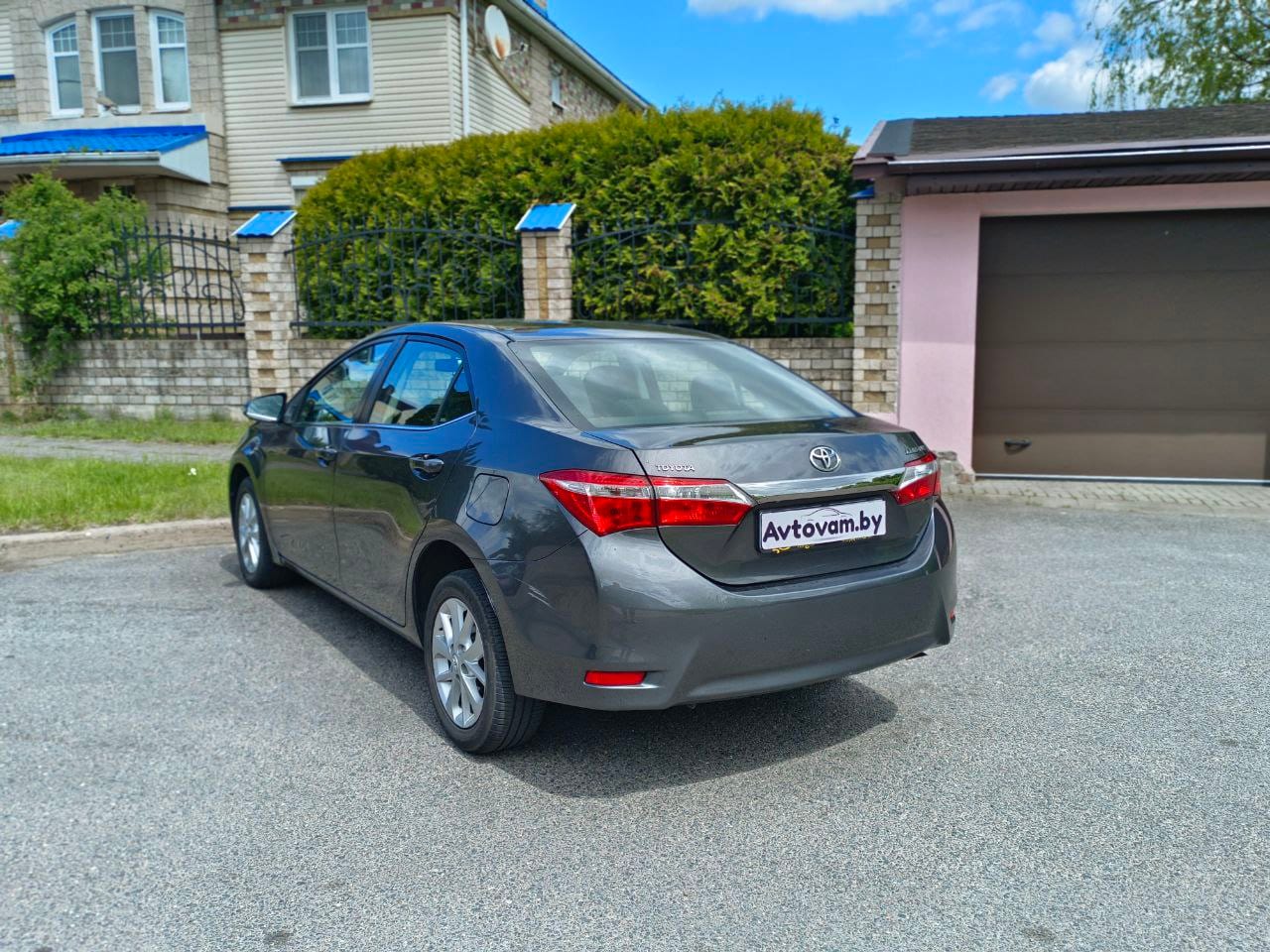 Toyota Corolla XI в аренду в Минске