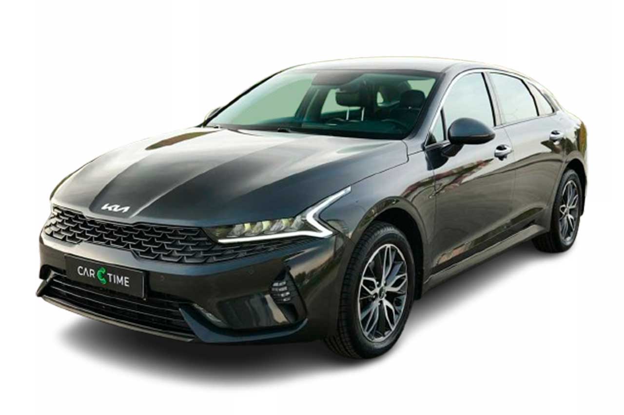 Kia K5 в аренду в Минске