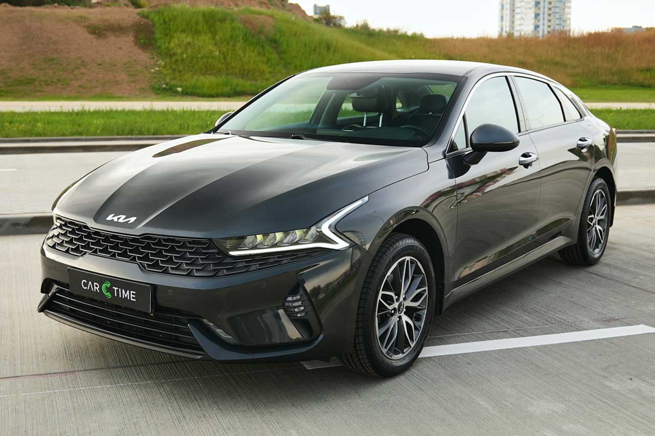 Kia K5 в аренду в Минске