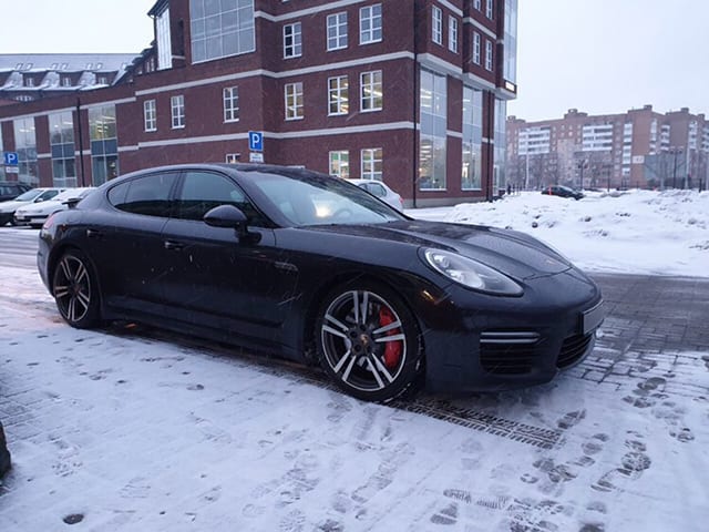 Porsche Panamera