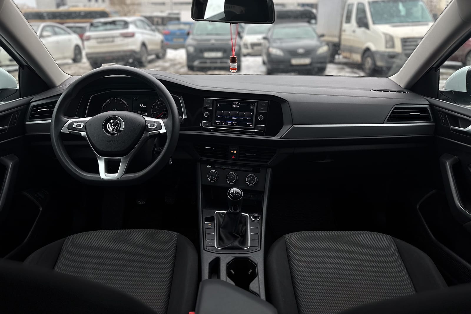 Volkswagen Jetta 2021 года в аренду в Минске
