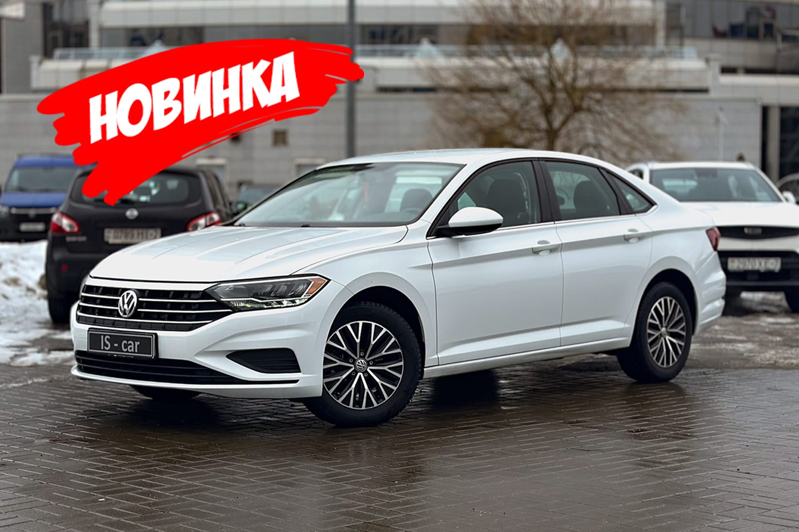 Volkswagen Jetta 2021 года в аренду в Минске