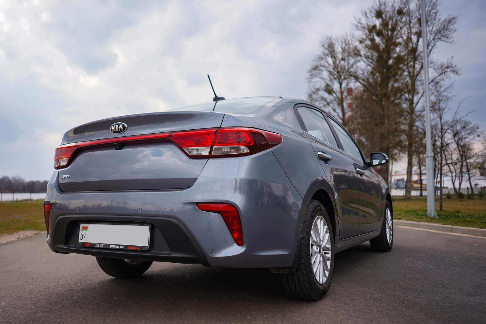 Kia Rio 2024 года в аренду в Бресте