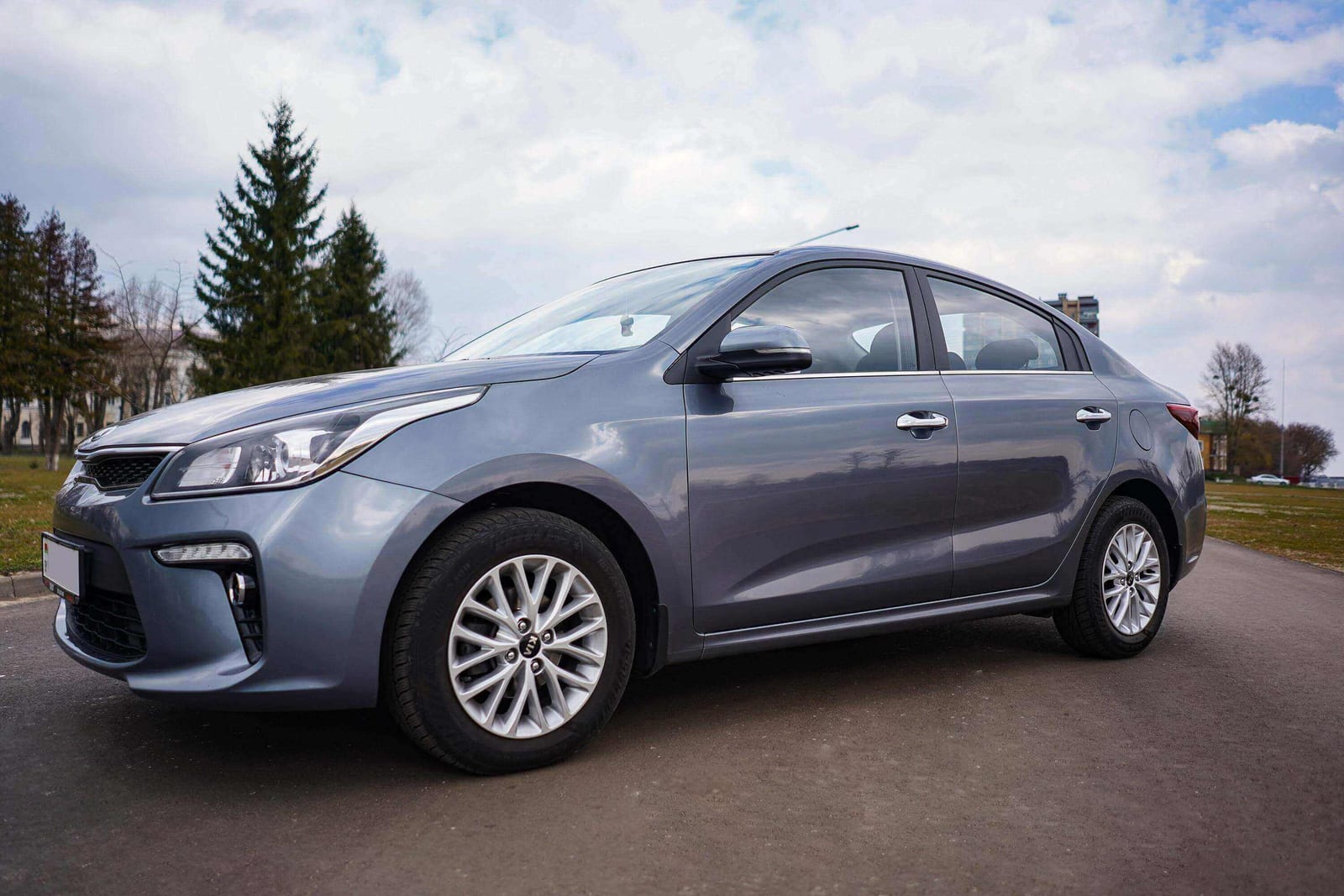 Kia Rio 2024 года в аренду в Бресте