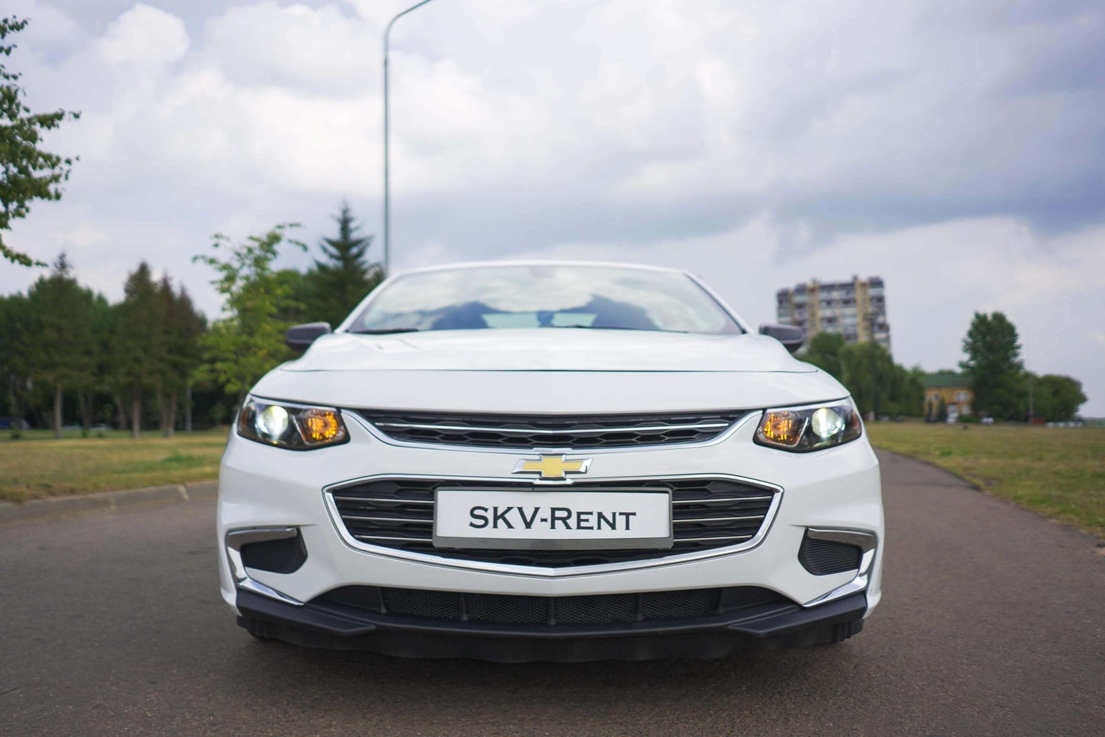 Chevrolet Malibu 2024 года в аренду в Бресте