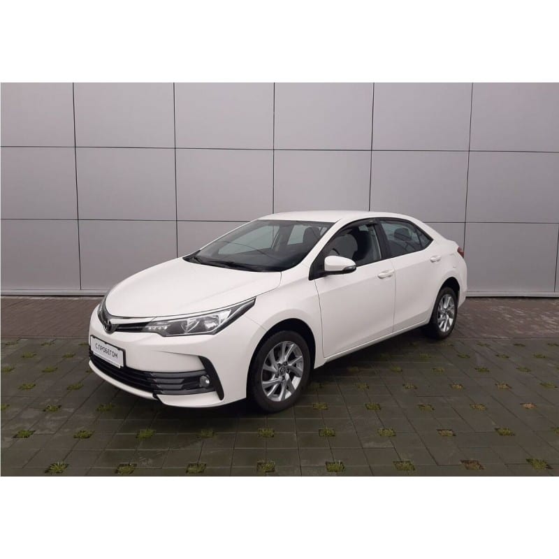 Toyota Corolla E180 рестайлинг 2018 года в аренду в Минске