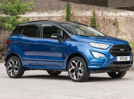 Ford Ecosport — аренда от 150 Br/сутки