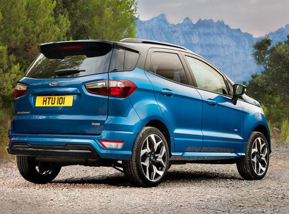 Ford Ecosport — фото 2