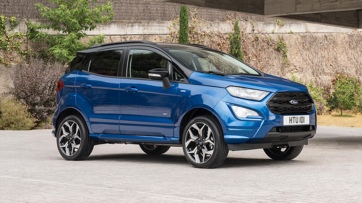 Ford Ecosport в аренду в Минске