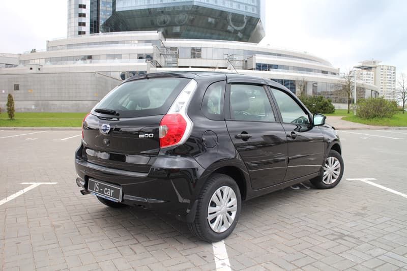 Datsun Mi-Do 2021 года в аренду в Минске