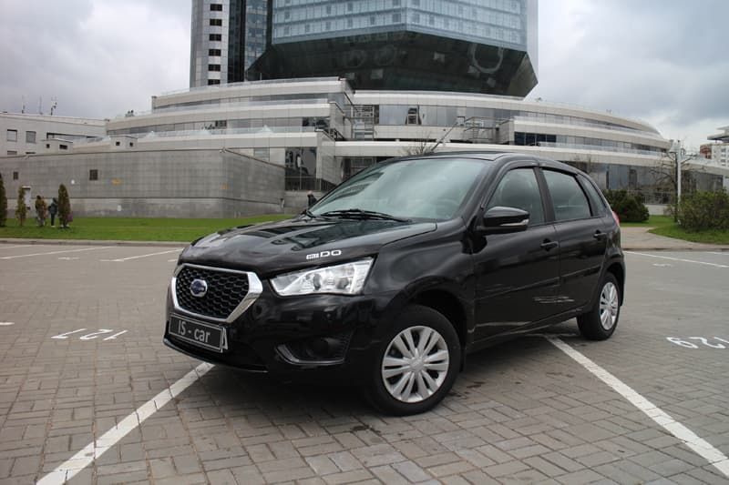 Datsun Mi-Do 2021 года в аренду в Минске