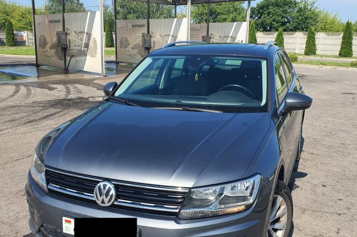 Volkswagen Tiguan 2018 года в аренду в Гродно