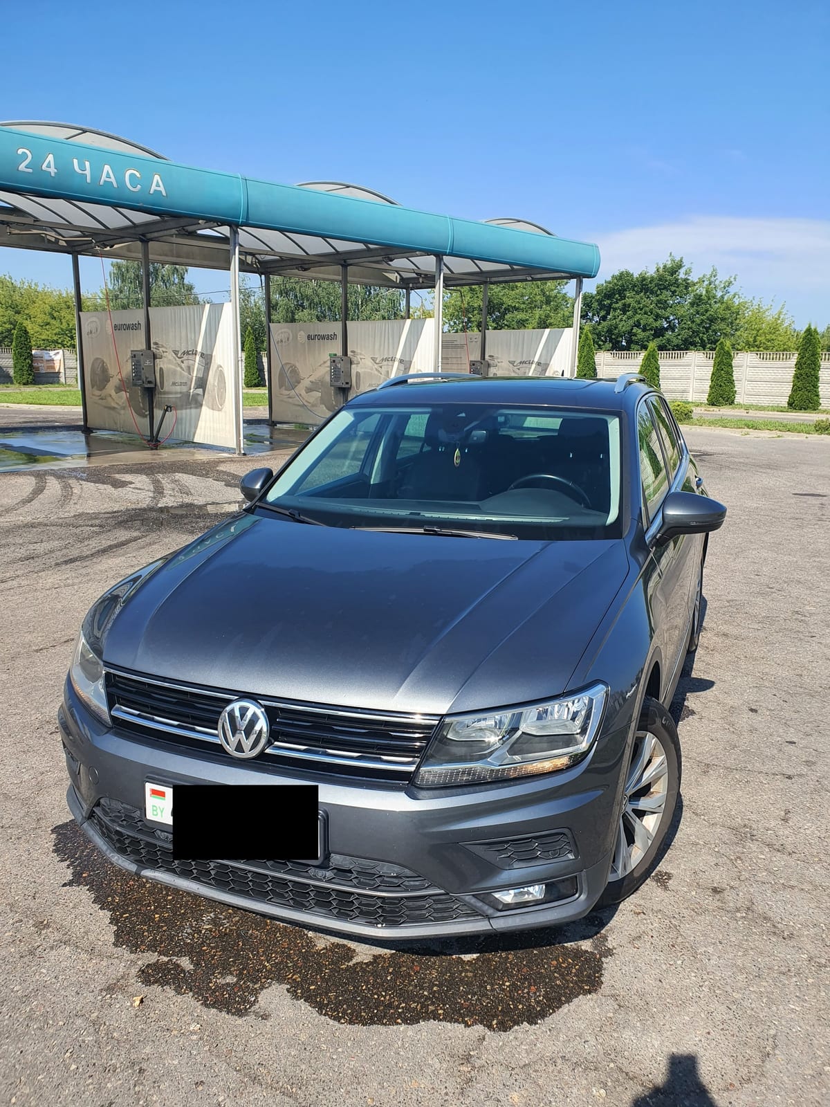 Volkswagen Tiguan 2018 года в аренду в Гродно
