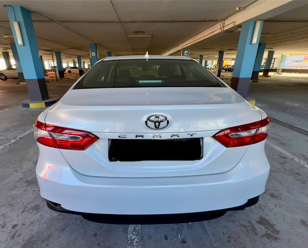 Toyota Camry 2.5 AT 2020 — фото 2
