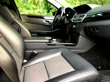 Mercedes-Benz E350 W212 в аренду в Минске