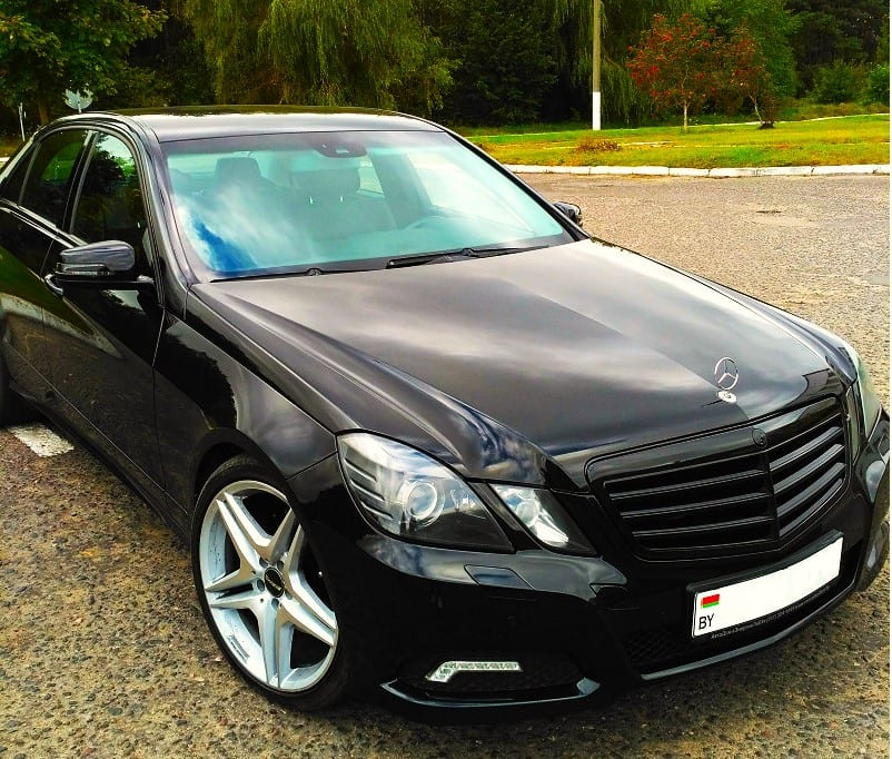 Mercedes-Benz E350 W212 в аренду в Минске