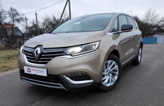 Renault Espace V 2016 — фото 2