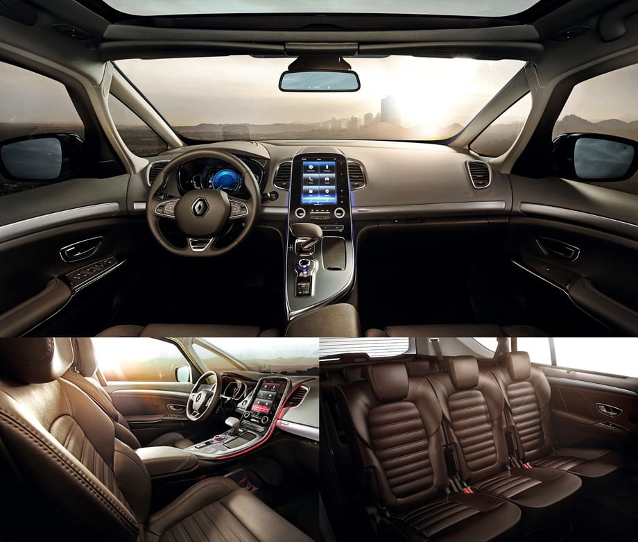 Renault Espace V 2016 — фото 3