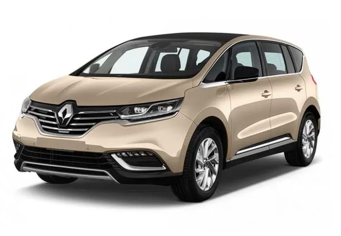 Renault Espace V 2016 года в аренду в Минске
