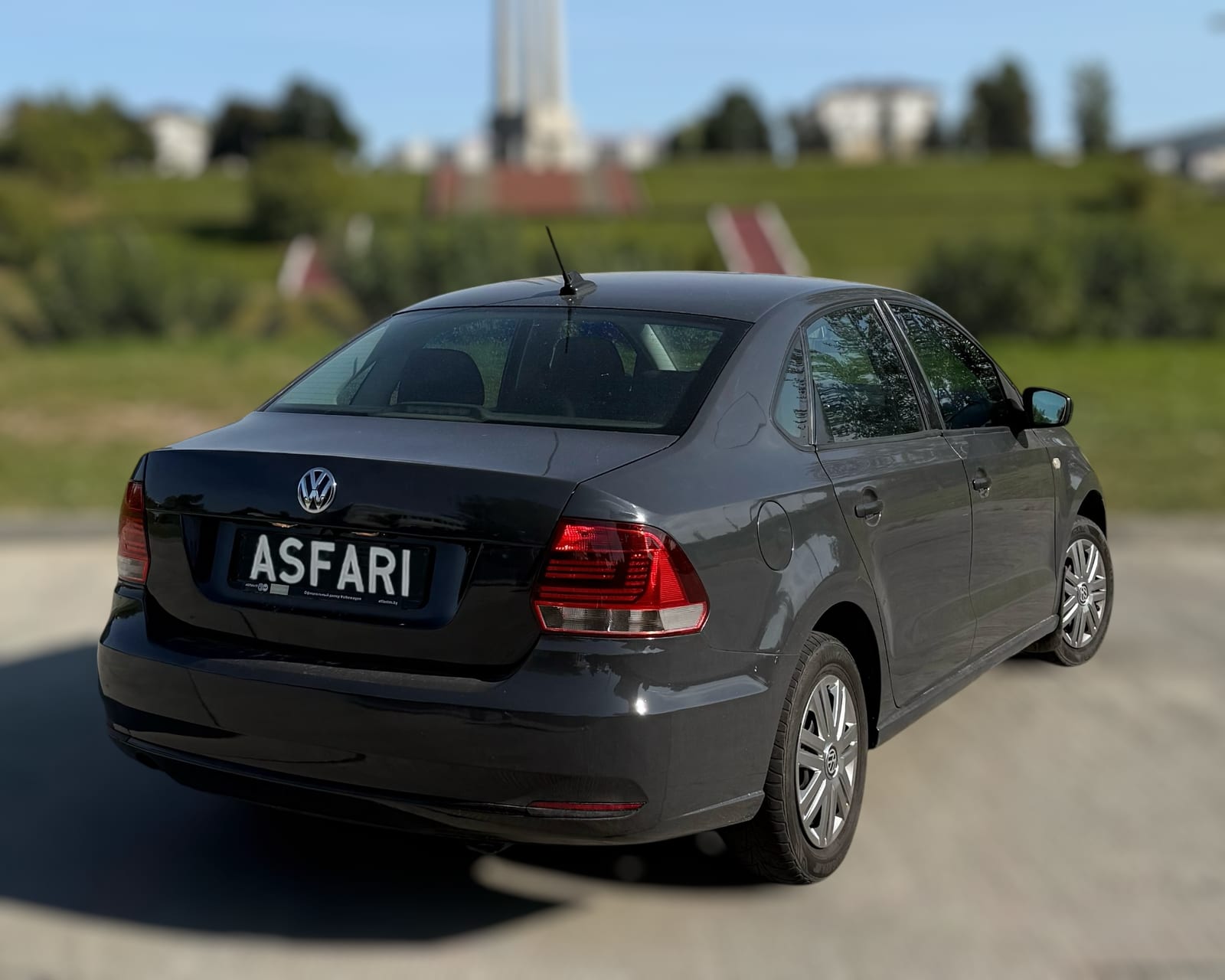 Volkswagen Polo в аренду в Витебске