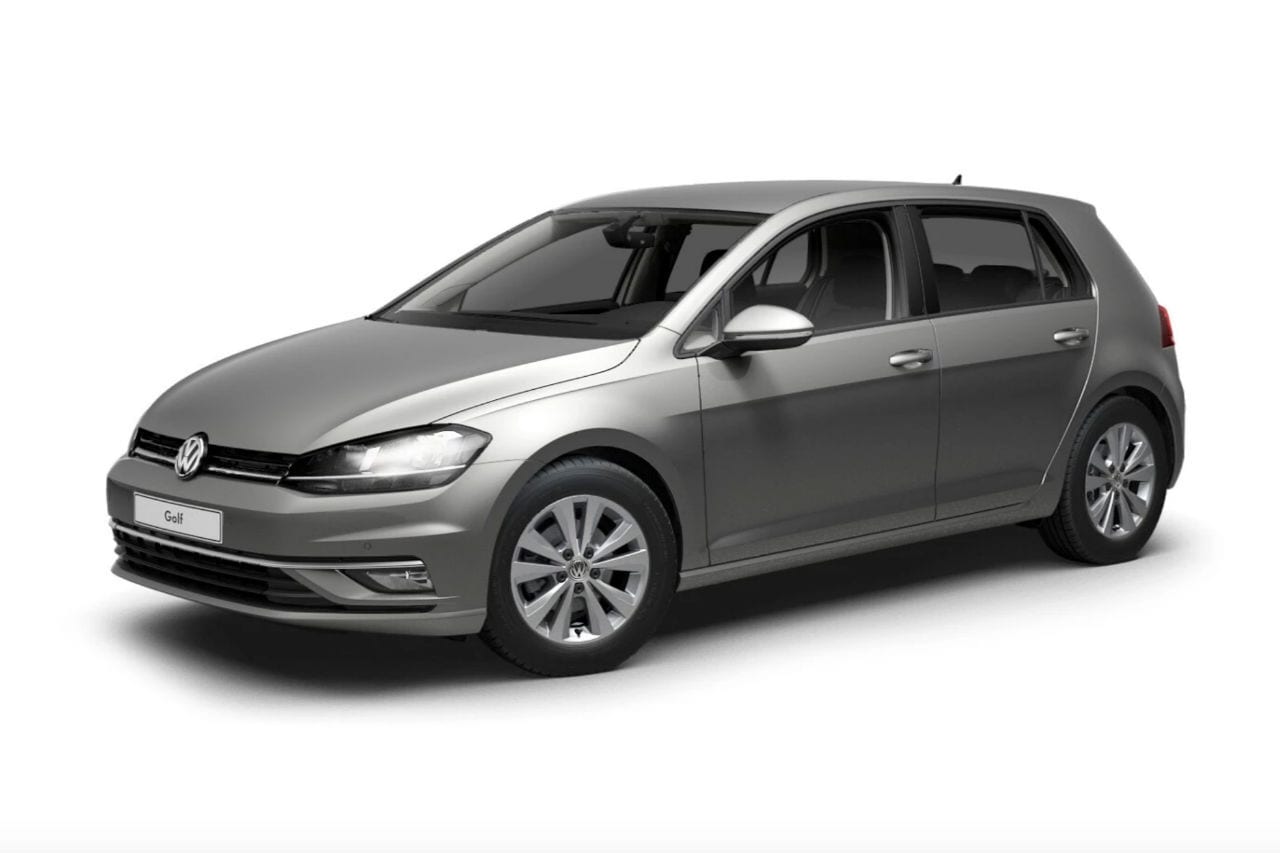 Volkswagen Golf в аренду в Минске