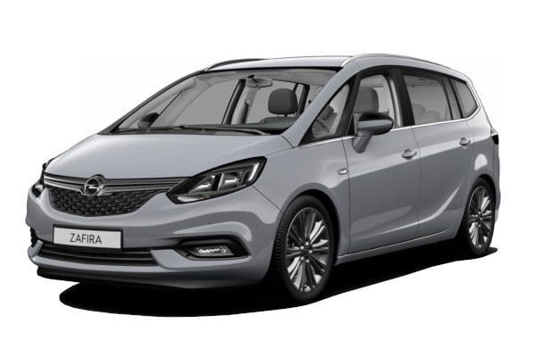 Opel Zafira C в аренду в Минске
